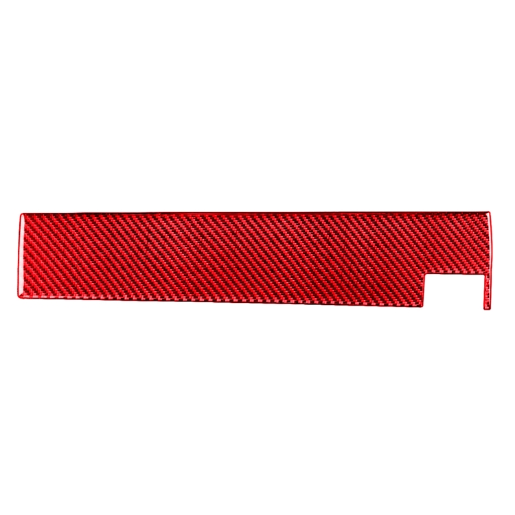 For Honda CRV 2007-2011 Carbon Fiber Car Co-pilot Glove Box Panel Decorative Sticker,Right Drive