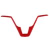 For Honda CRV 2007-2011 Carbon Fiber Car Steering Wheel Decorative Sticker, Left Drive