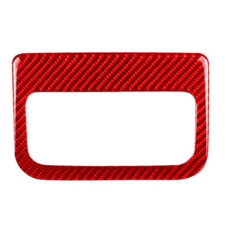 Car Carbon Fiber Rear Air Outlet Decorative Sticker for Mazda CX-5 2017-2018, Left and Right Drive