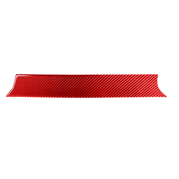 Car Carbon Fiber Dashboard Panel Decorative Sticker for Mazda CX-5 2017-2018, Left and Right Drive