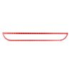 Car Carbon Fiber Central Control Panel Decorative Sticker for Mazda CX-5 2017-2018, Left and Right Drive