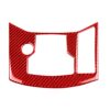 Car Carbon Fiber Handbrake Panel Decorative Sticker for Mazda CX-5 2017-2018, Right Drive