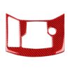 Car Carbon Fiber Handbrake Panel Decorative Sticker for Mazda CX-5 2017-2018, Left Drive