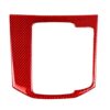 Car Carbon Fiber Gear Panel Decorative Sticker for Mazda CX-5 2017-2018, Right Drive