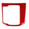 Car Carbon Fiber Gear Panel Decorative Sticker for Mazda CX-5 2017-2018, Left Drive