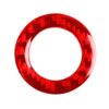 Car Carbon Fiber One-button Start Decorative Sticker for Infiniti Q50 2014-2020 / Q60 / QX60, Left and Right Drive