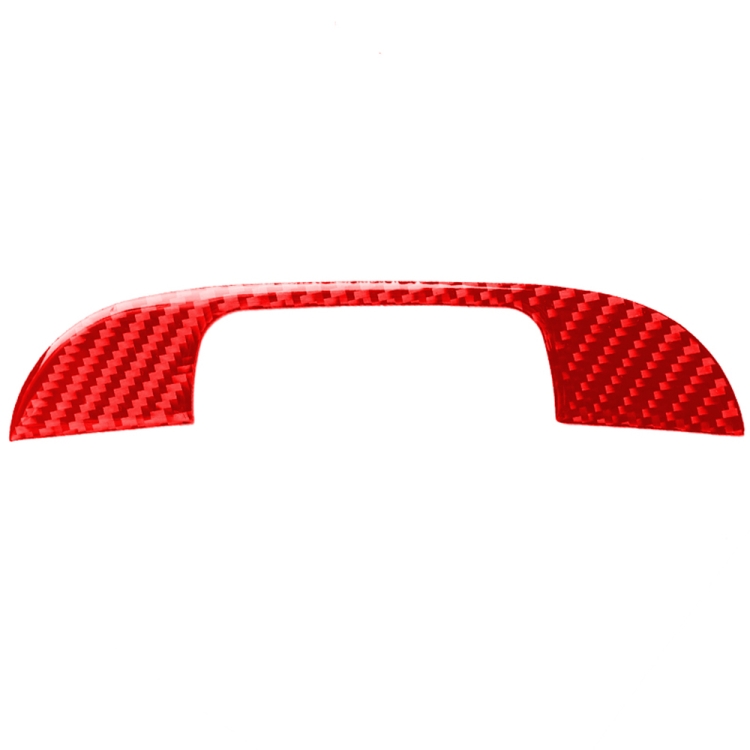 Car Carbon Fiber Armrest Box Decorative Sticker for Infiniti Q50 2014-2020, Left and Right Drive