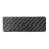 Car Carbon Fiber Steering Wheel Lower Panel Decorative Sticker for Toyota Highlander 2014-2019, Left Drive