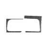 Car Carbon Fiber Side Air Outlet Decorative Sticker for Toyota Highlander 2014-2019, Left Drive