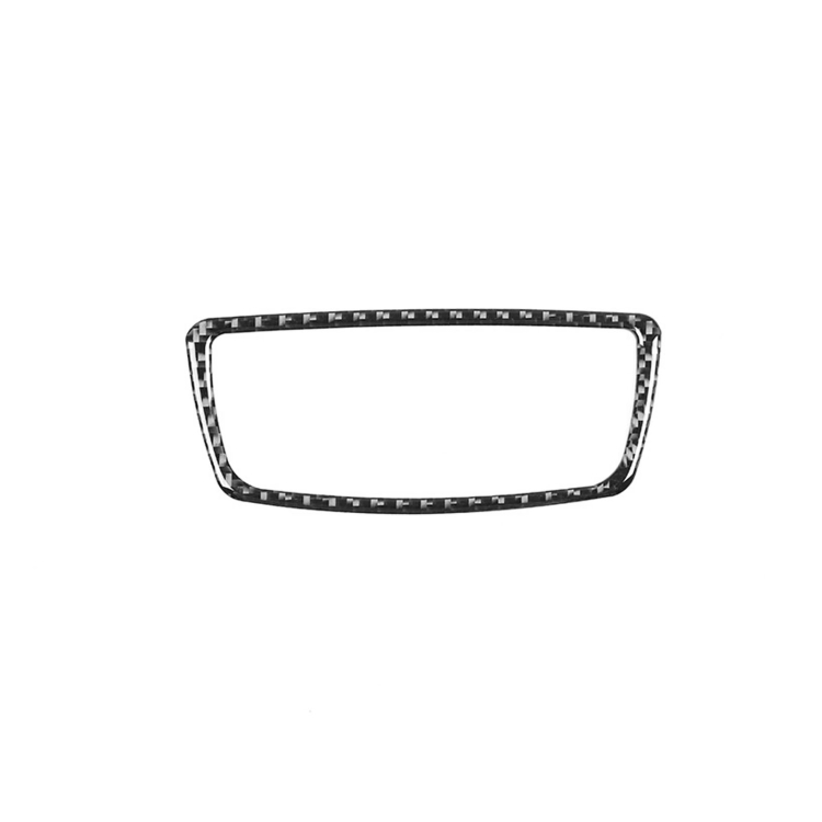 Car Headlight Switch Decorative Sticker for BMW F52 1 Series Sedan 2017-2019, Left Drive