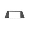 Car Navigation Panel Decorative Sticker for BMW F52 1 Series Sedan 2017-2019, Left Drive