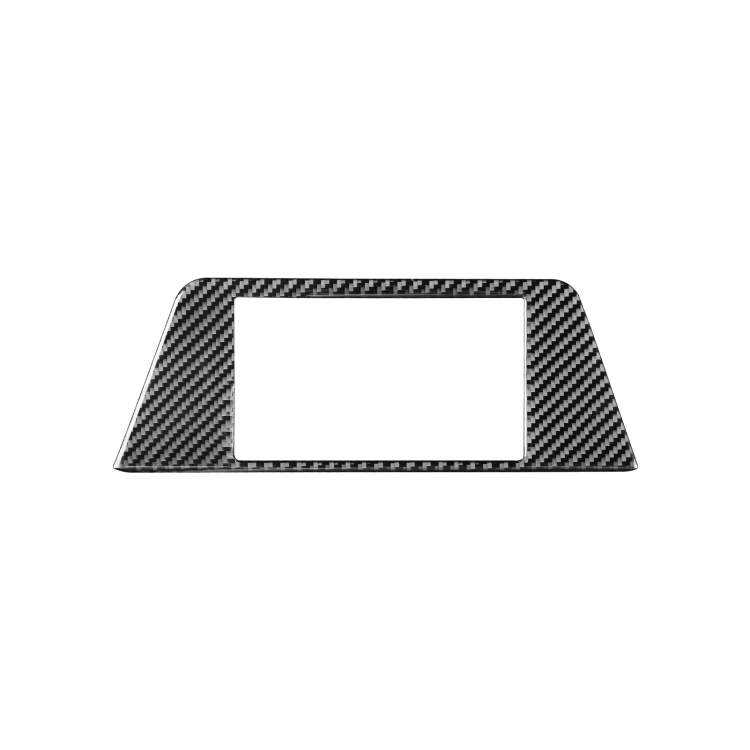 Car Navigation Panel Decorative Sticker for BMW F52 1 Series Sedan 2017-2019, Left Drive