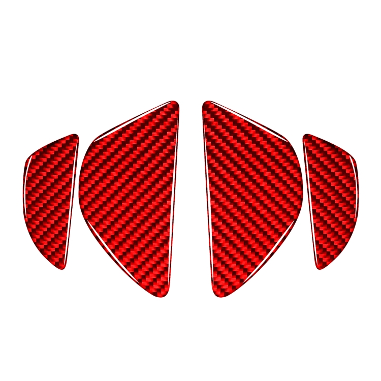 Car Inner Door Bowl Decorative Sticker for Volvo V60 2010-2017, Left and Right Drive