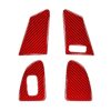 Car Window Lift Button C Decorative Sticker for Volvo V60 2010-2017, Right Drive