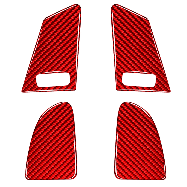 Car Window Lift Button B Decorative Sticker for Volvo V60 2010-2017, Left and Right Drive