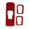 Car Window Lift Button Decorative Sticker for Volvo V60 2010-2017, Right Drive