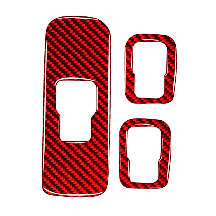 Car Window Lift Button Decorative Sticker for Volvo V60 2010-2017, Right Drive