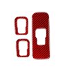 Car Window Lift Button Decorative Sticker for Volvo V60 2010-2017, Left Drive