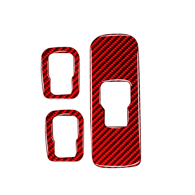 Car Window Lift Button Decorative Sticker for Volvo V60 2010-2017, Left Drive
