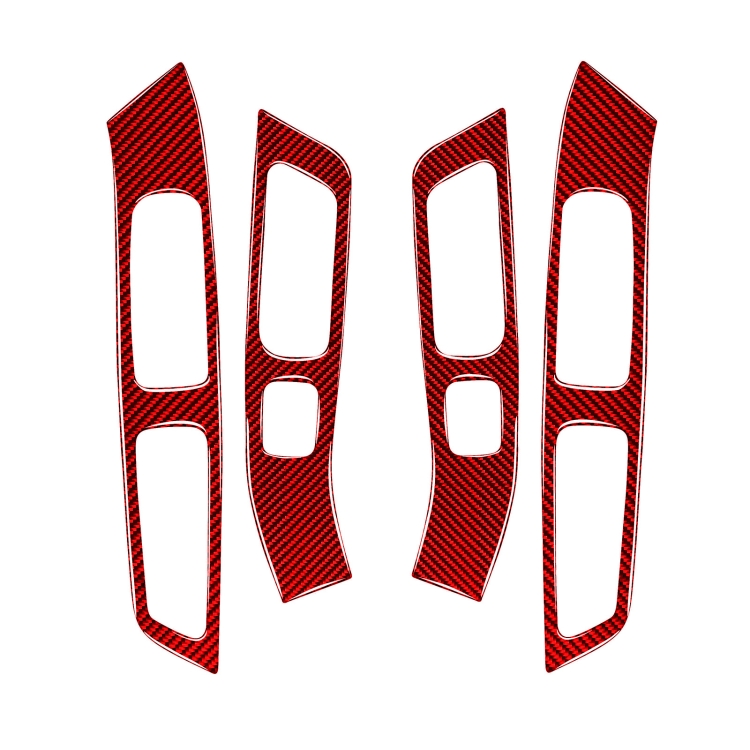 Car Window Lift Decorative Sticker for Volvo V60 2010-2017, Left and Right Drive