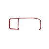 Car Carbon Fiber Navigation Frame Decorative Sticker for Volvo V60 2010-2017, Right Drive