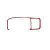 Car Carbon Fiber Navigation Frame Decorative Sticker for Volvo V60 2010-2017, Left Drive