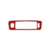 Car Central Control Lower Air Outlet Decorative Sticker for Volvo V60 2010-2017, Right Drive