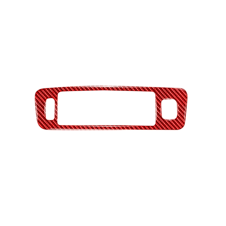 Car Central Control Lower Air Outlet Decorative Sticker for Volvo V60 2010-2017, Left Drive