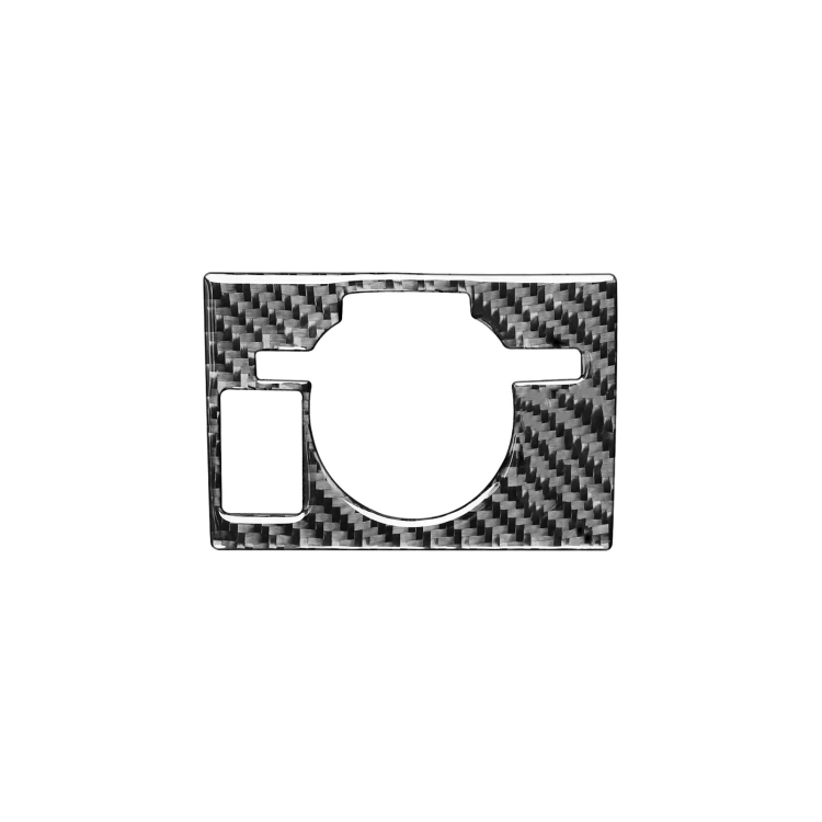 Car Control Panel Low-level Configuration Decorative Sticker for Lexus CT 2011-2017, Right Drive