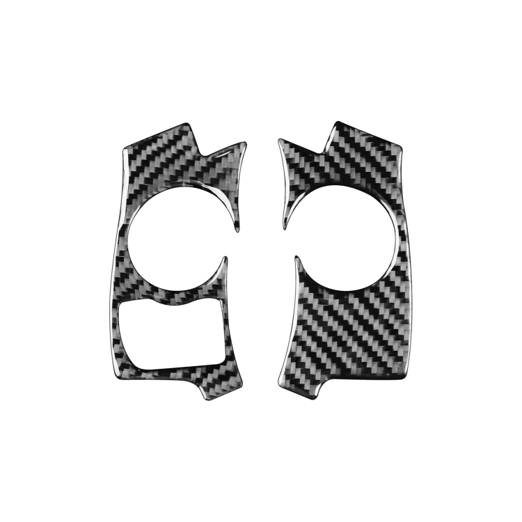 Car Steering Wheel Button Decorative Sticker for Lexus CT 2011-2017, Left and Right Drive