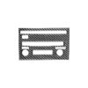 Car Carbon Fiber CD Panel C Decorative Sticker for Lexus CT 2011-2017, Right Drive