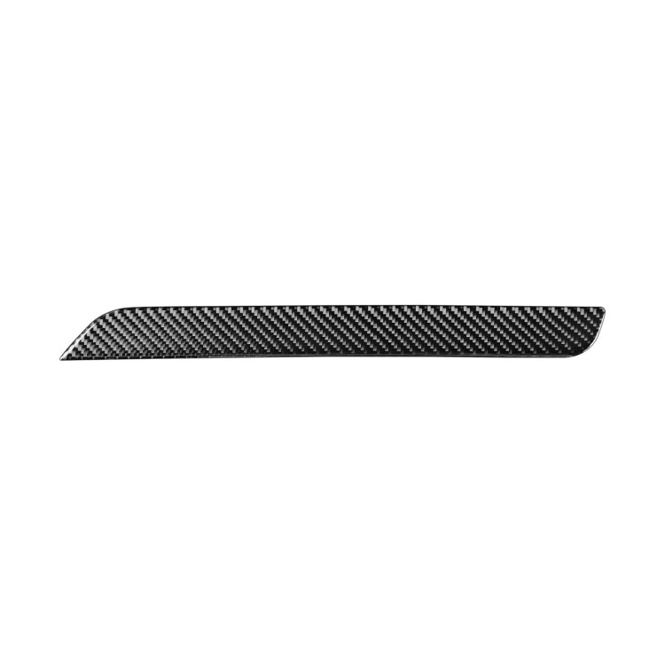 Car Carbon Fiber Storage Decorative Sticker for Ford Explorer 2016-2019, Left Drive