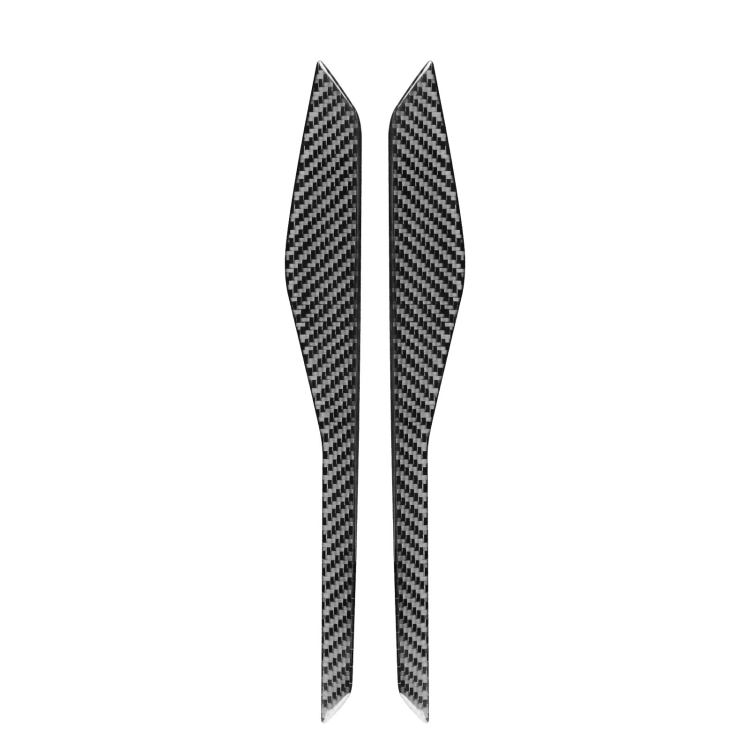 Car Carbon Fiber Central Control Decorative Sticker for Ford Explorer 2013-2019, Left Drive