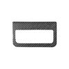 Car Carbon Fiber Rear Air Outlet Decorative Sticker for Mazda 3 Axela 2020, Left and Right Drive