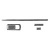 Car Carbon Fiber Storage Frame Decorative Sticker for Mazda 3 Axela 2020, Left and Right Drive