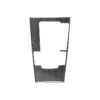 Car Carbon Fiber Central Control Gear Panel Decorative Sticker for Mazda 3 Axela 2020, Right Drive