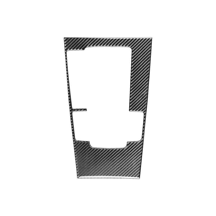 Car Carbon Fiber Central Control Gear Panel Decorative Sticker for Mazda 3 Axela 2020, Left Drive