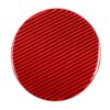 Car Carbon Fiber Fuel Tank Cap Decorative Sticker for Nissan 370Z / Z34 2009-, Left and Right Drive Universal