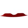 Car Carbon Fiber Air Conditioning Adjustment Panel Decorative Strip for Nissan 370Z / Z34 2009-, Left and Right Drive Universal