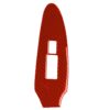 Car Carbon Fiber Vice Driving Side Door Lift Control Decorative Sticker for Nissan 370Z / Z34 2009-, Right Drive