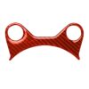 Car Carbon Fiber Manual Gear Panel Decorative Sticker for Nissan 370Z / Z34 2009-, Left and Right Drive Universal