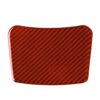 Car Carbon Fiber Rear Storage Box Decorative Sticker for Chevrolet Camaro 2017-2019, Left and Right Drive Universal