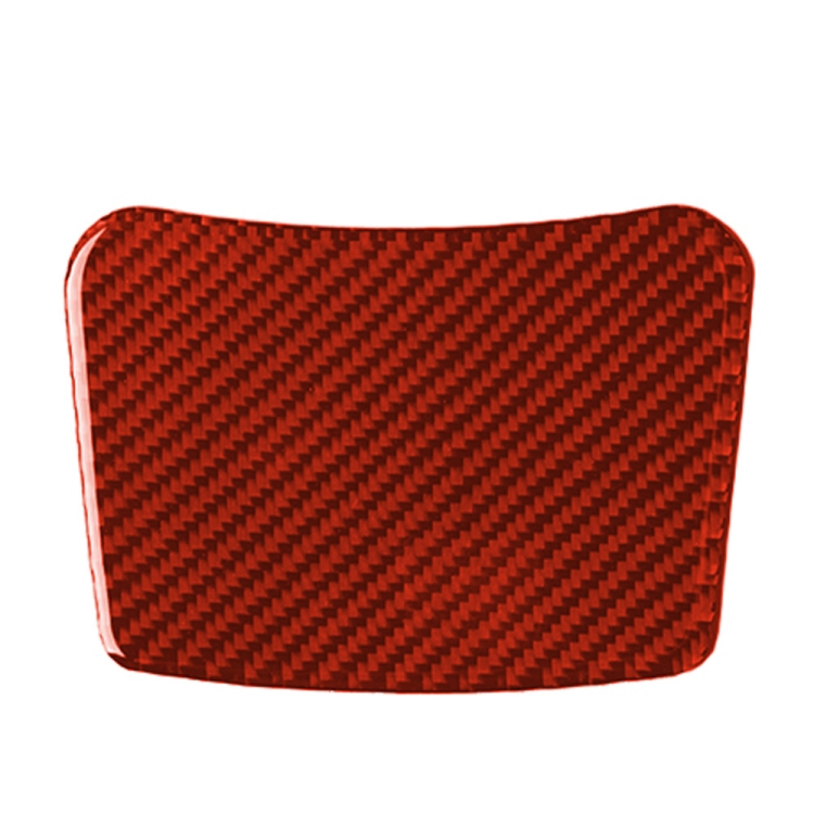 Car Carbon Fiber Rear Storage Box Decorative Sticker for Chevrolet Camaro 2017-2019, Left and Right Drive Universal