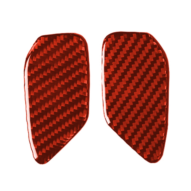 Car Carbon Fiber Inside Door Bowl Decorative Sticker for Chevrolet Camaro 2017-2019, Left and Right Drive Universal