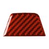 Car Carbon Fiber Below Steering Wheel Decorative Sticker for Chevrolet Camaro 2017-2019, Left and Right Drive Universal