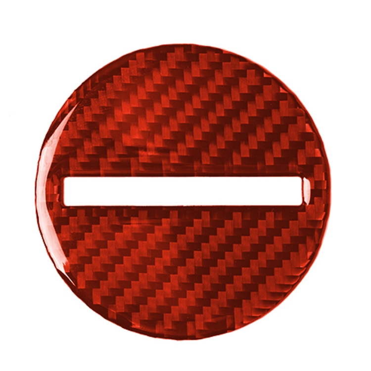 Car Carbon Fiber Steering Wheel Logo Decorative Sticker for Chevrolet Camaro 2017-2019, Left and Right Drive Universal