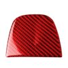 Car Carbon Fiber Reading Light Panel Decorative Sticker for BMW Mini F55 F56 F60, Left and Right Drive Universal