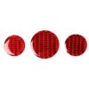 Car Carbon Fiber Multimedia Knob Decorative Sticker for BMW Mini F55 F56 F60, Left and Right Drive Universal