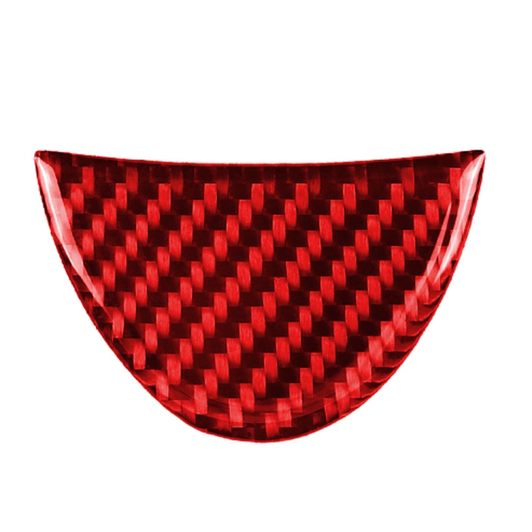 Car Carbon Fiber Steering Wheel Decorative Sticker for BMW Mini, Left and Right Drive Universal