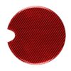 Car Carbon Fiber Fuel Tank Cap Decorative Sticker for BMW Mini, Left and Right Drive Universal